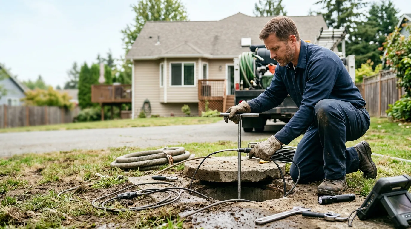 Septic Tank Pumping in Williamsburg, WV